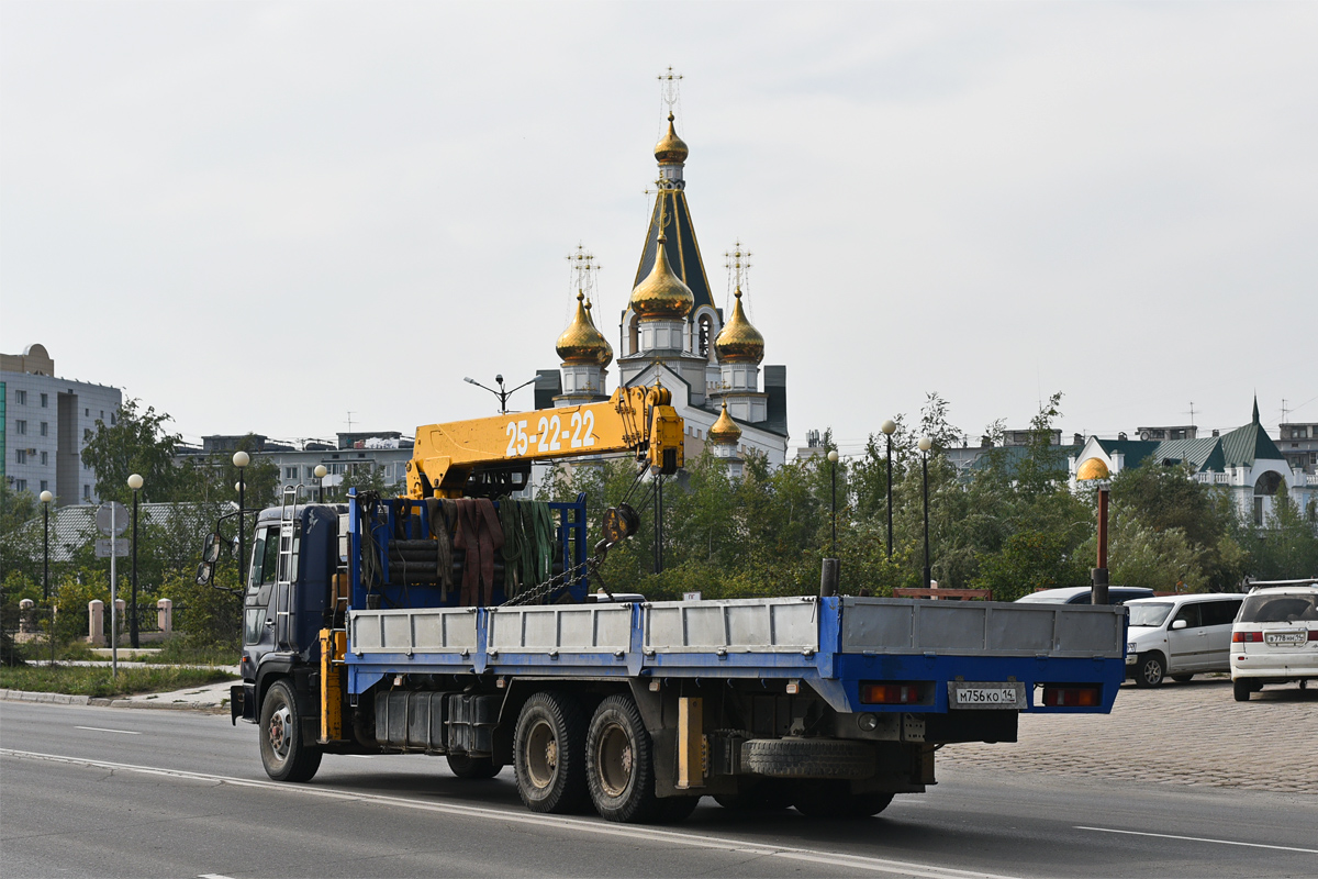 Саха (Якутия), № М 756 КО 14 — Hino Profia