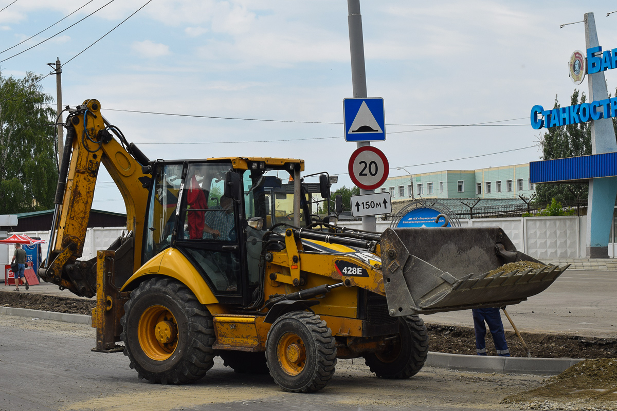 Алтайский край, № 5417 МК 22 — Caterpillar 428