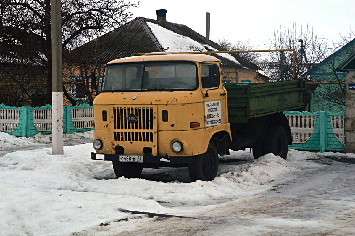 Курская область, № О 488 МР 46 — IFA W50L/K