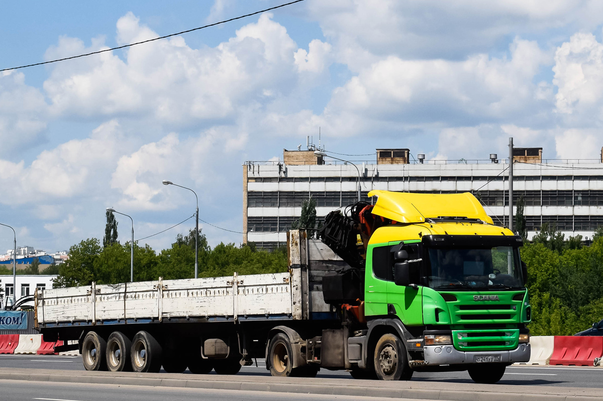 Москва, № О 241 УТ 77 — Scania ('2004) P310