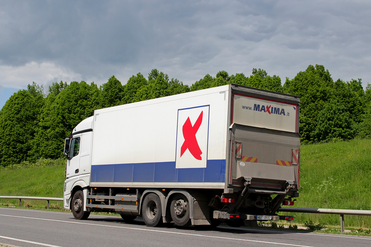 Литва, № HUT 006 — Mercedes-Benz Actros ('2011) 2542