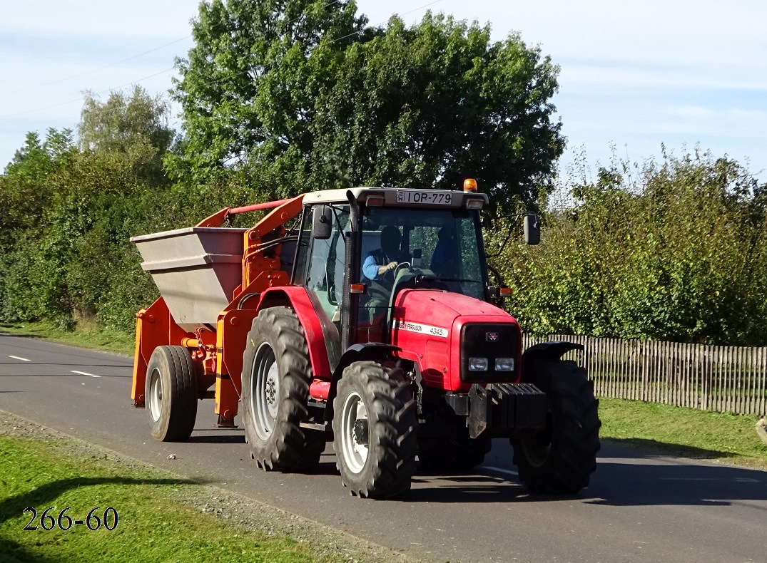 Венгрия, № IOP-779 — Massey Ferguson (общая модель); Венгрия — Сбор винограда в Венгрии