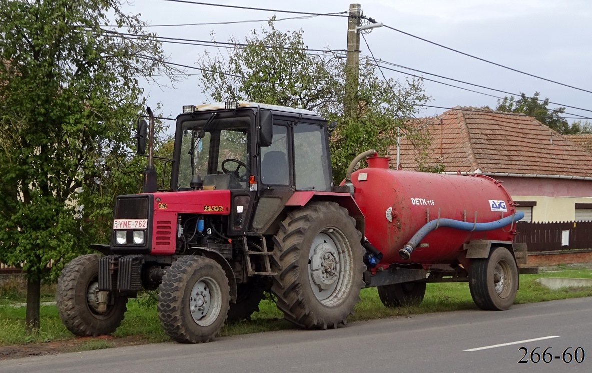 Венгрия, № YME-762 — Беларус-820