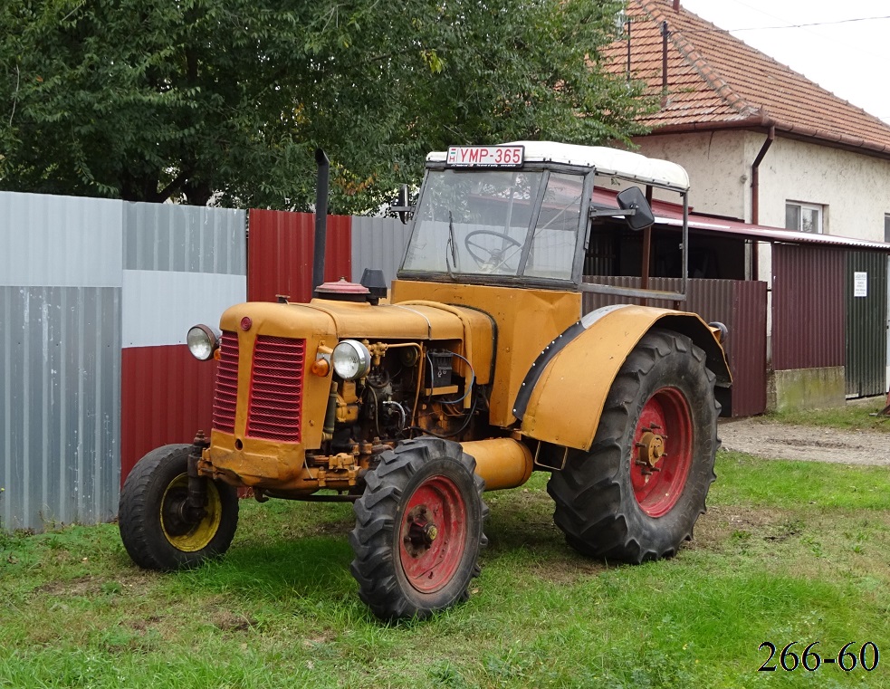 Венгрия, № YMP-365 — Zetor Super 50