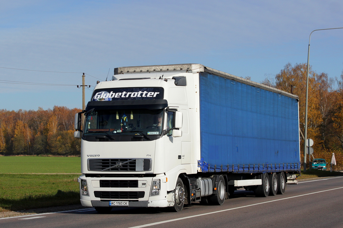 Волынская область, № АС 1183 СК — Volvo ('2002) FH12.440