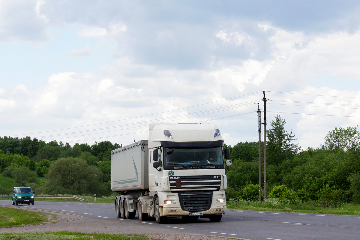 Литва, № COS 160 — DAF XF105 FT