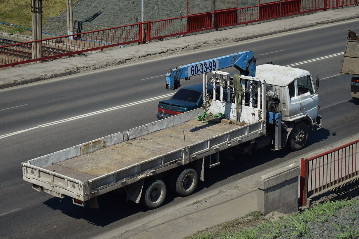 Алтайский край, № Н 737 СМ 22 — Hino Ranger