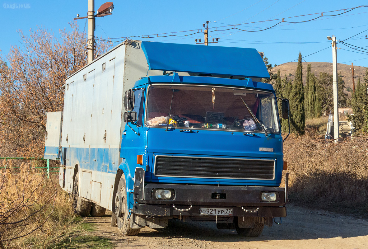 Крым, № О 921 УР 77 — Škoda-LIAZ 100