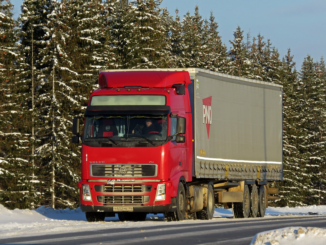 Костромская область, № Н 602 МЕ 44 — Volvo ('2002) FH-Series