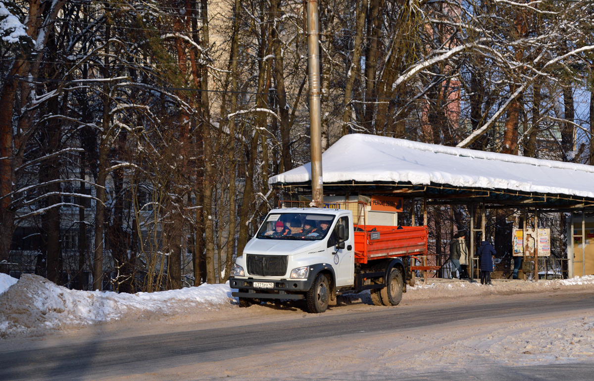 Калужская область, № О 771 РУ 40 — ГАЗ-C41R13