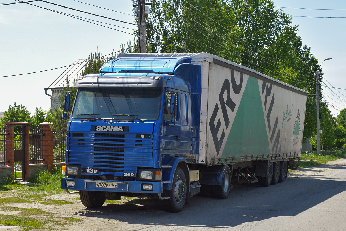 Алтайский край, № А 787 ЕР 122 — Scania (II) R113M