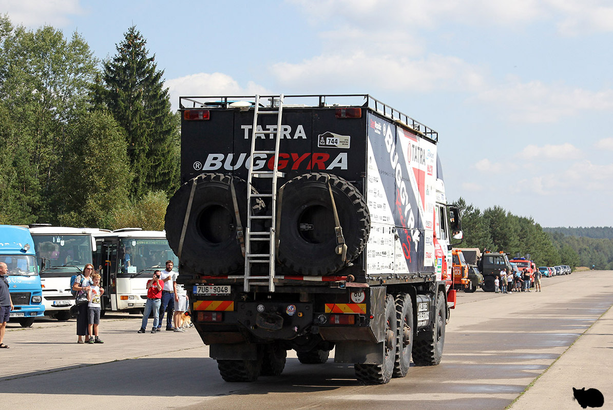 Чехия, № 7U6 9048 — Tatra 815 (общая модель)