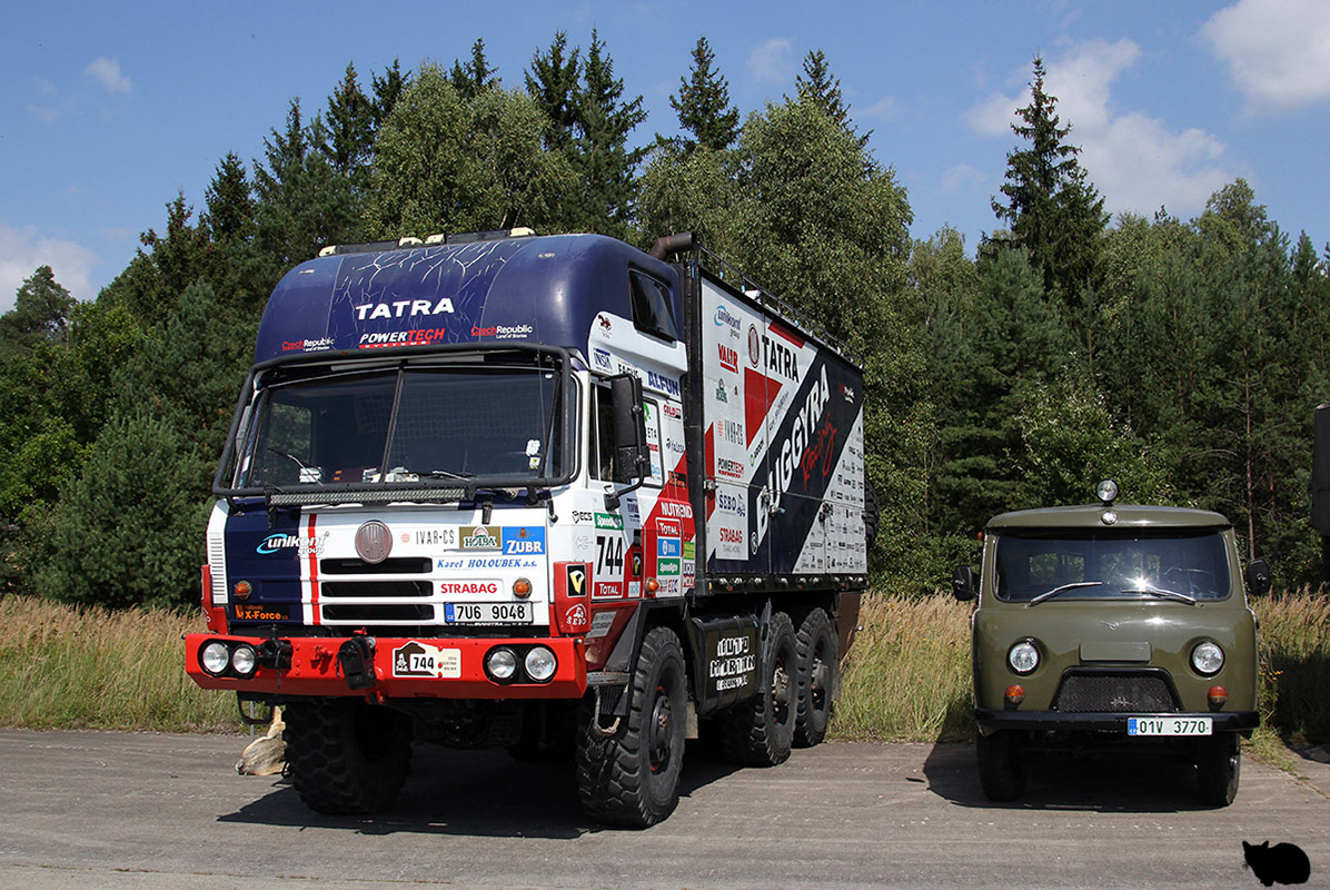 Чехия, № 7U6 9048 — Tatra 815 (общая модель)