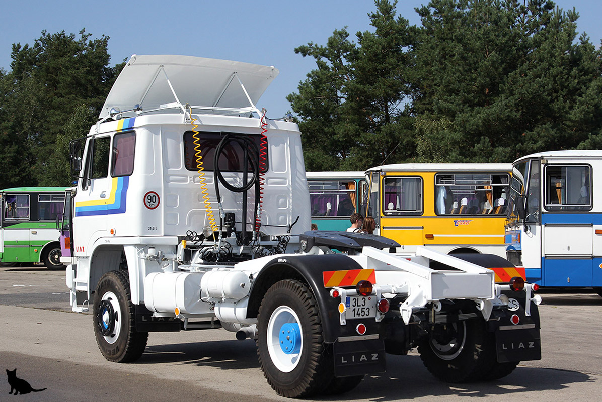 Чехия, № 3L3 1453 — Škoda-LIAZ 110