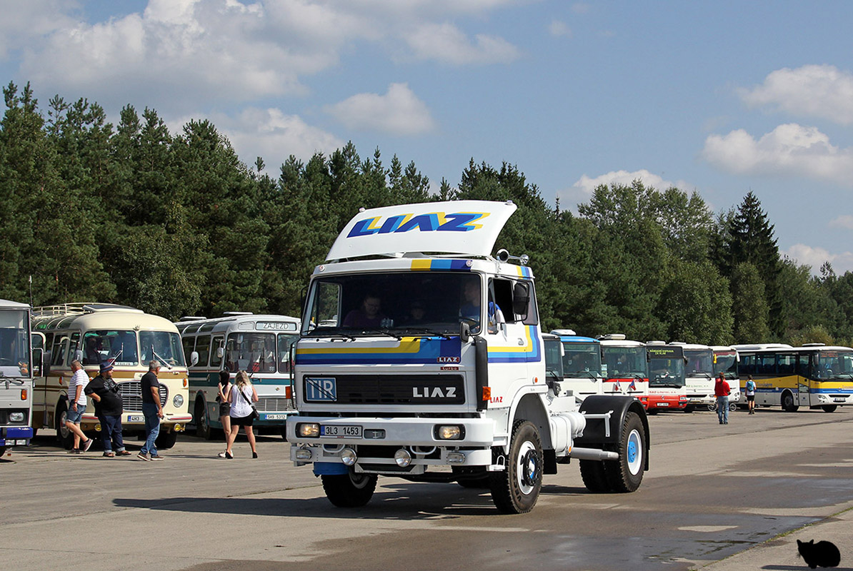 Чехия, № 3L3 1453 — Škoda-LIAZ 110