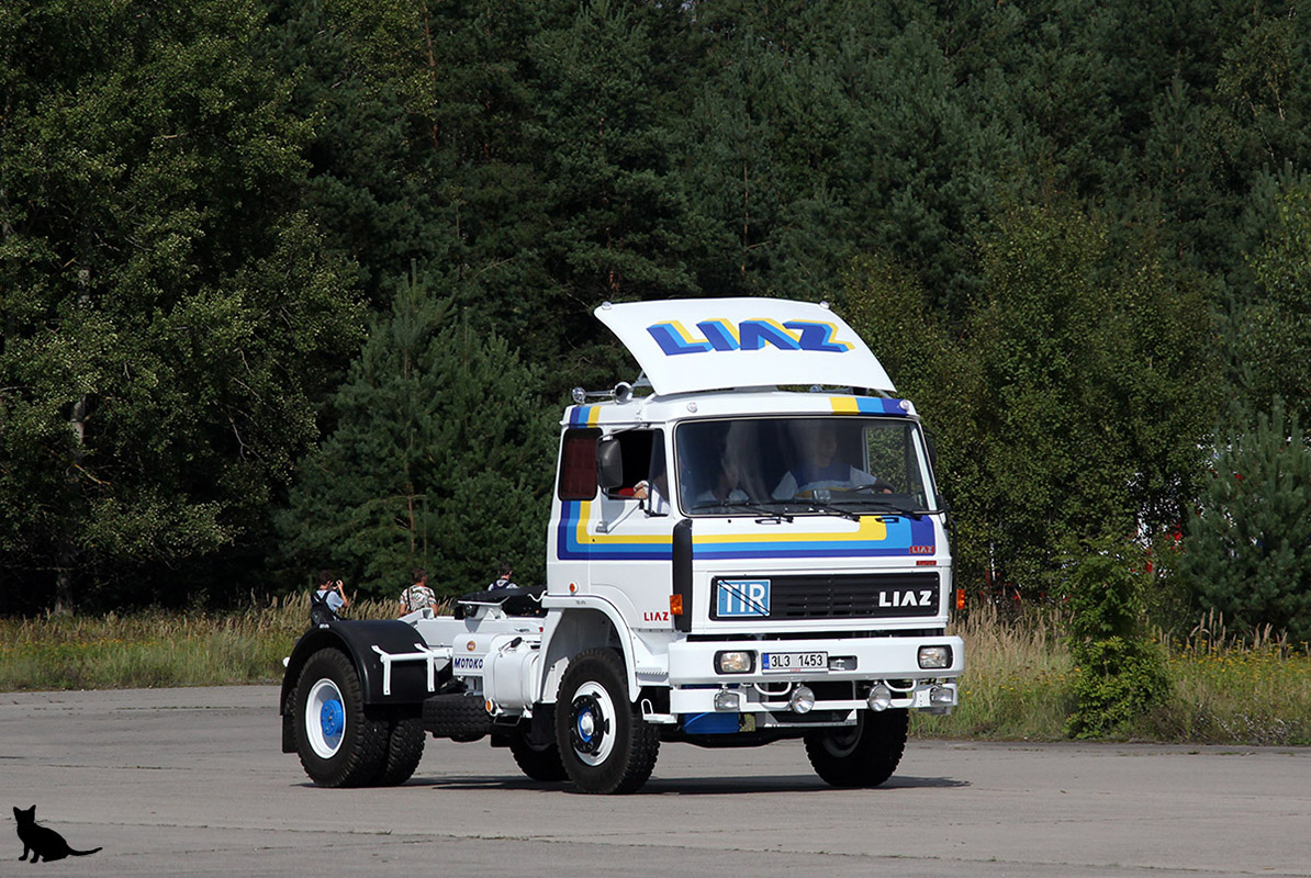 Чехия, № 3L3 1453 — Škoda-LIAZ 110