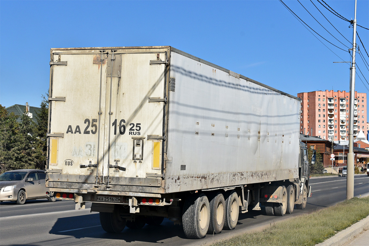 Приморский край, № АА 2516 25 — Pacton Trailers (общая модель) [XLD]