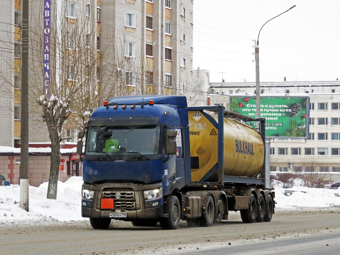 Санкт-Петербург, № М 389 ВН 198 — Renault T-Series ('2013)