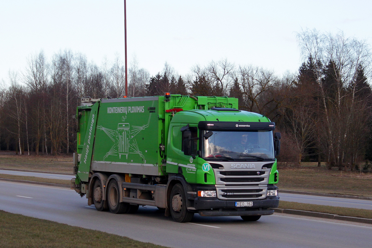 Литва, № KEO 162 — Scania ('2011) P280