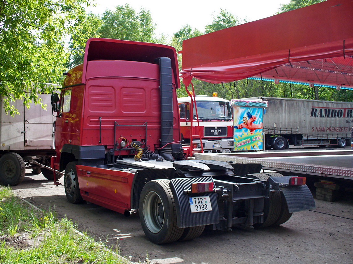 Чехия, № 7A2 3199 — LIAZ 300