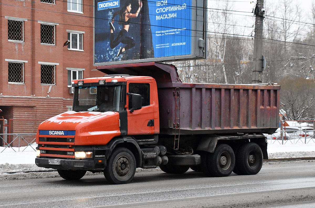 Пермский край, № К 789 СУ 159 — Scania ('1996) T-Series 124C