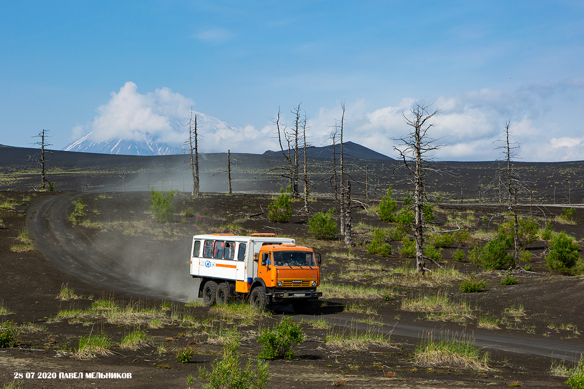 Камчатский край, № А 317 РВ 41 — КамАЗ-43114-15 [43114R]