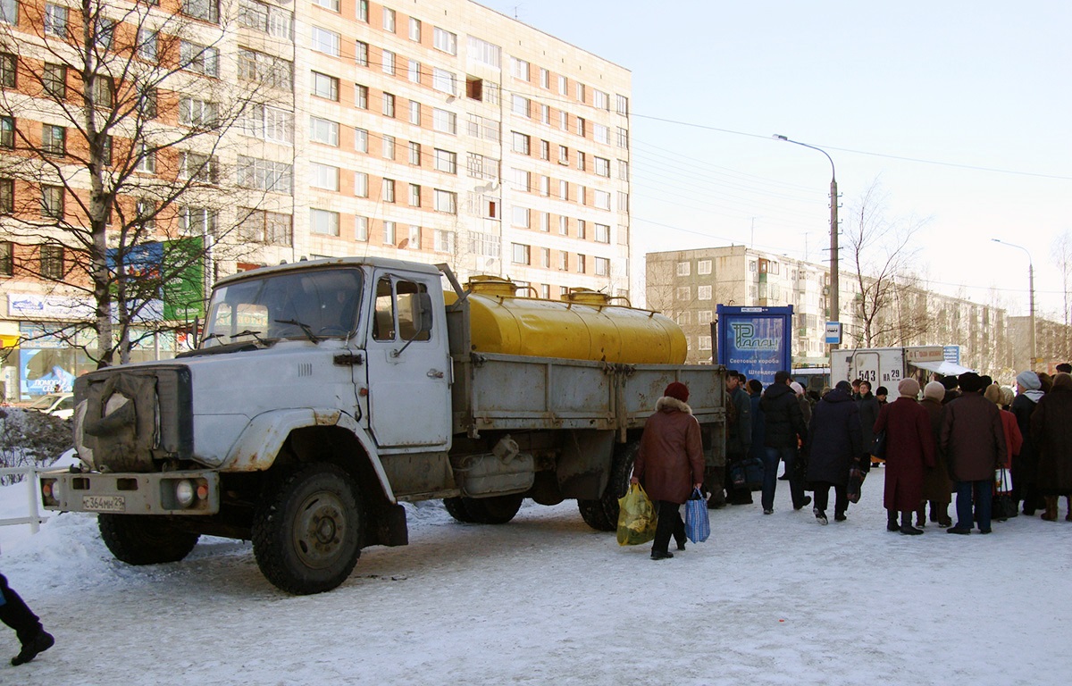 Архангельская область, № С 364 МН 29 — ЗИЛ-433100