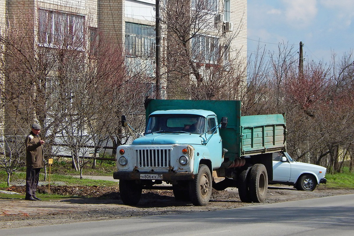 Воронежская область, № Н 806 КХ 36 — ГАЗ-53-14, ГАЗ-53-14-01