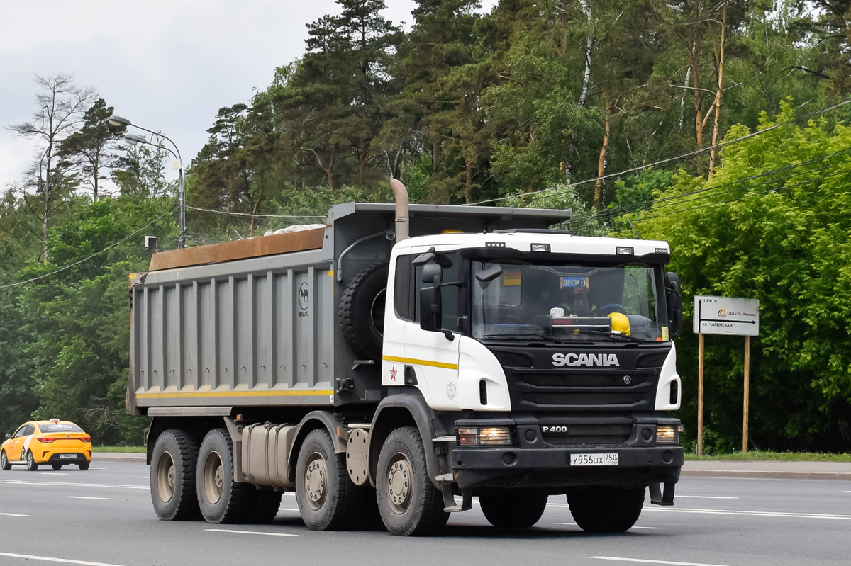 Московская область, № У 956 ОХ 750 — Scania ('2011) P400