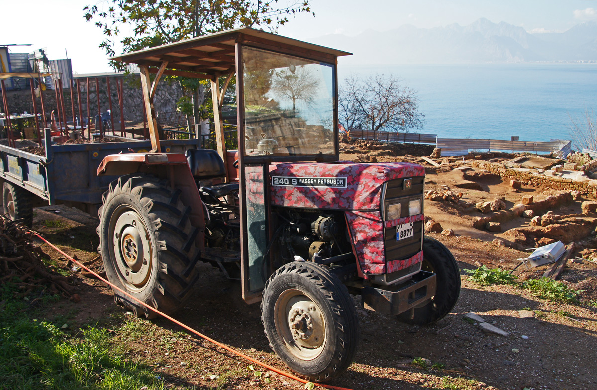 Турция, № 07 Z 8877 — Massey Ferguson (общая модель)