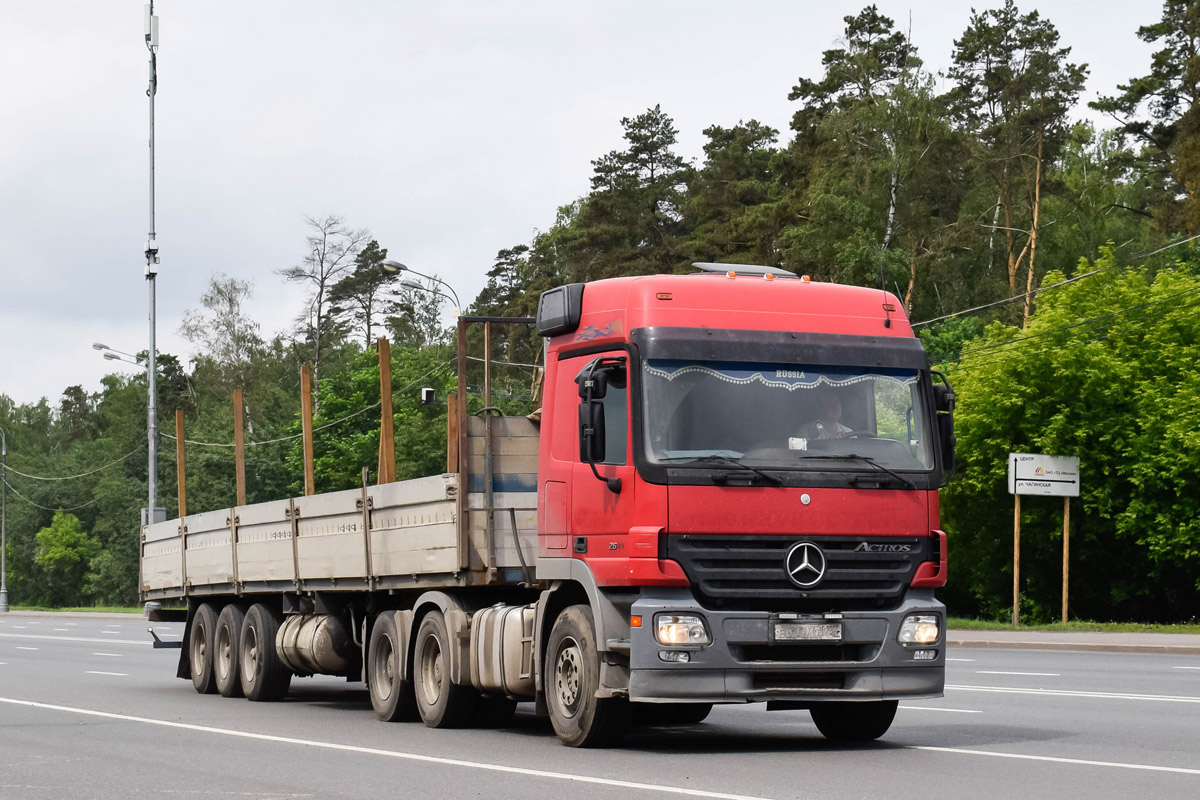 Калмыкия, № Е 607 МТ 134 — Mercedes-Benz Actros ('2003) 2641