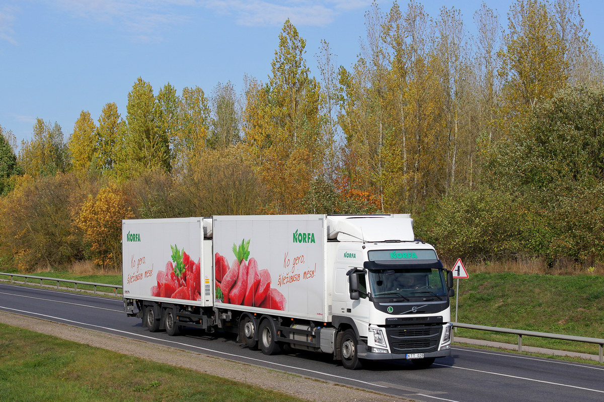Литва, № KTT 026 — Volvo ('2013) FM.410