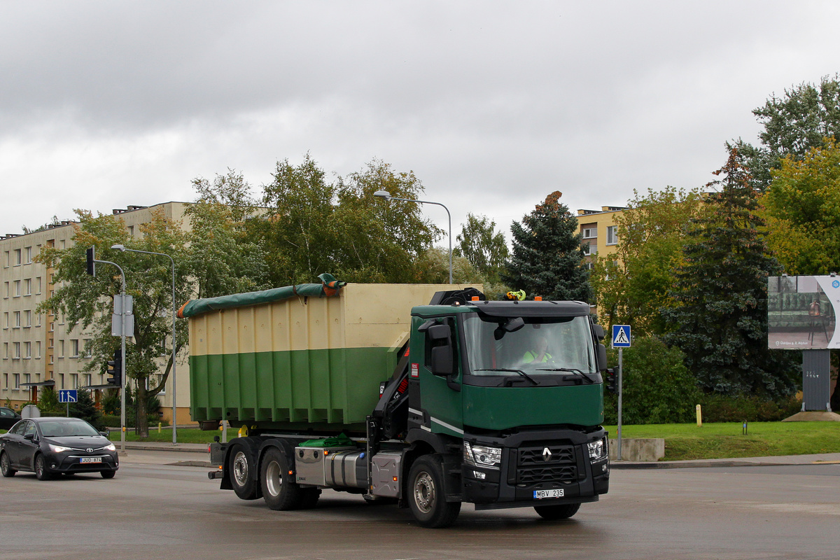 Литва, № MBV 235 — Renault C-Series ('2013)