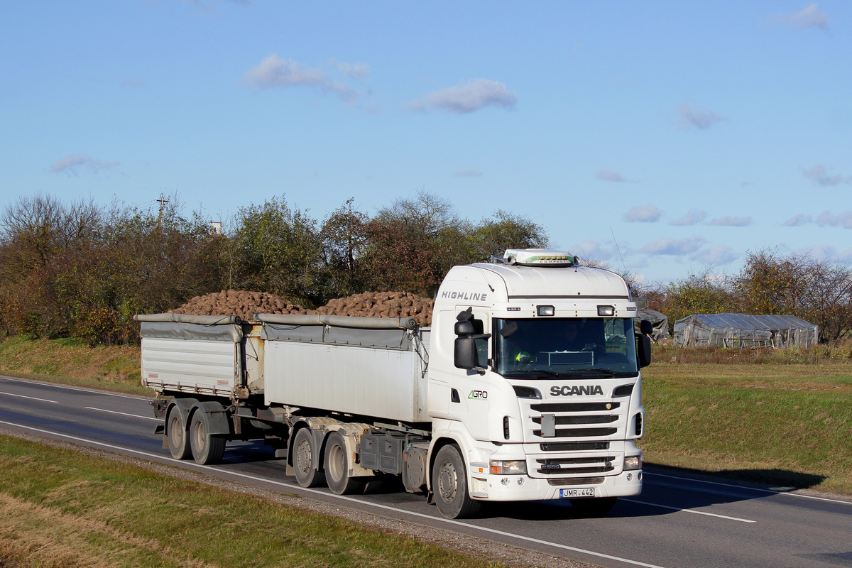 Литва, № JMR 442 — Scania ('2009) R500