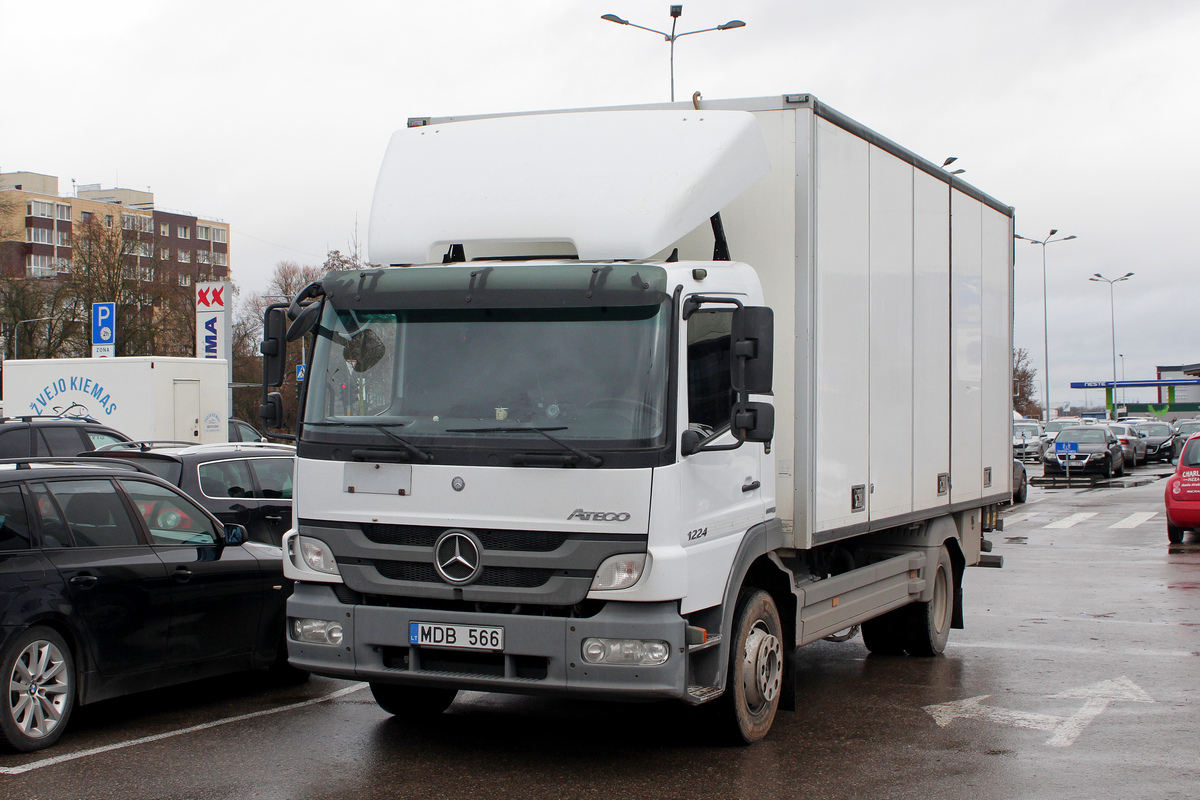 Литва, № MDB 566 — Mercedes-Benz Atego 1224