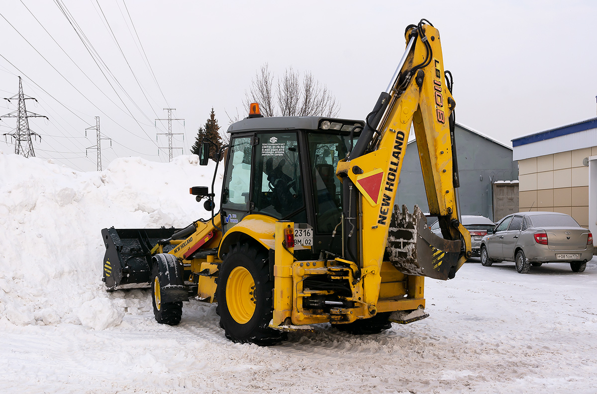 Башкортостан, № 2316 ВМ 02 — New Holland B110B