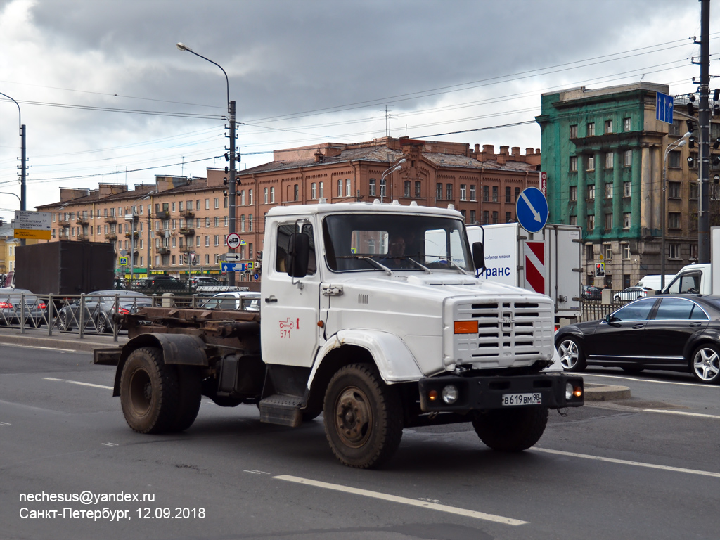 Санкт-Петербург, № 571 — ЗИЛ-433362