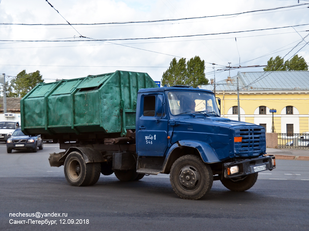 Санкт-Петербург, № 546 — ЗИЛ-433362