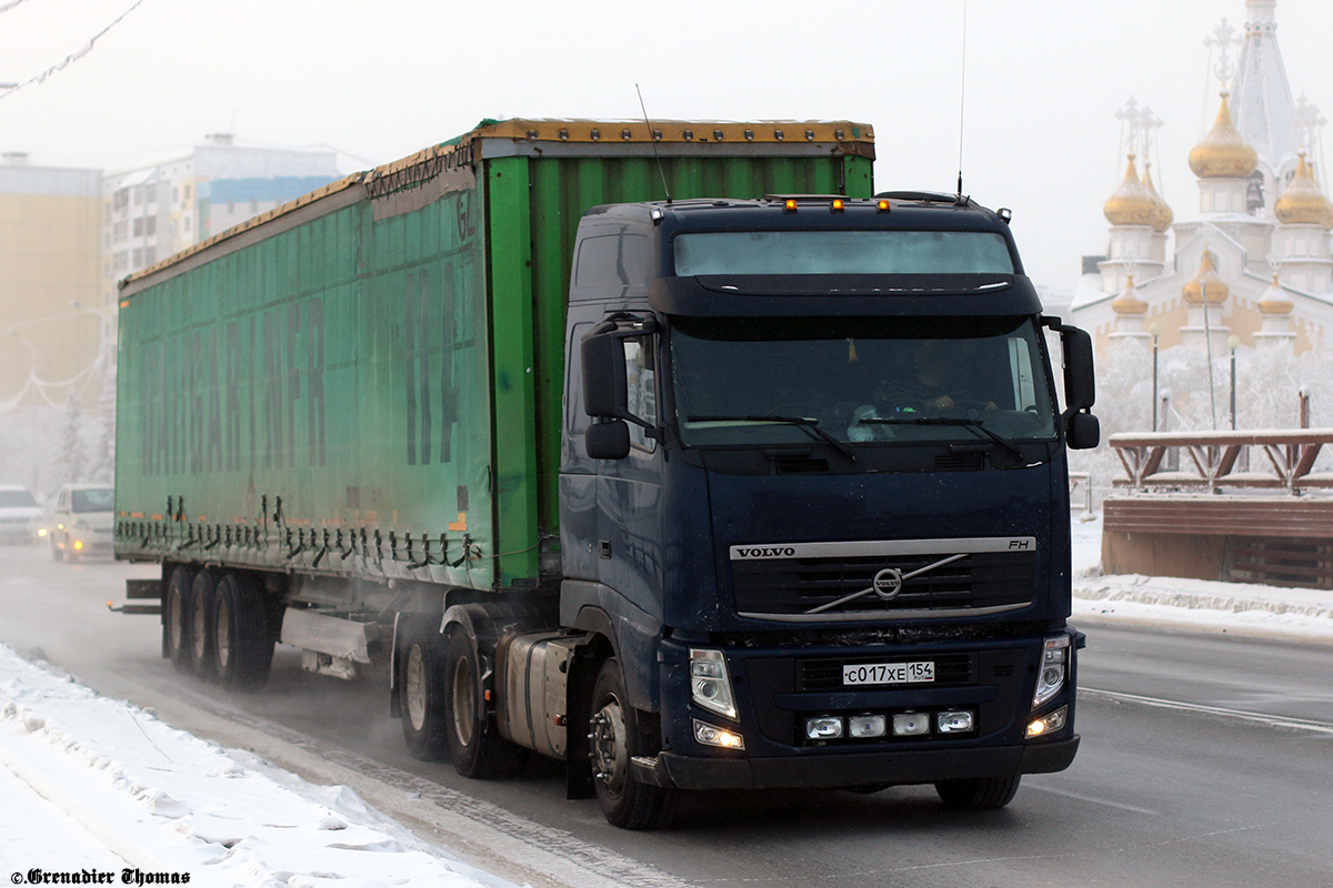 Новосибирская область, № С 017 ХЕ 154 — Volvo ('2008) FH.440