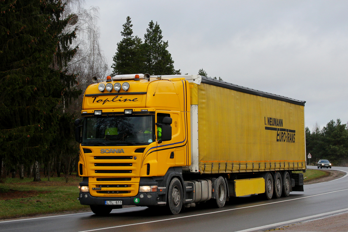 Литва, № LTL 611 — Scania ('2004) R420