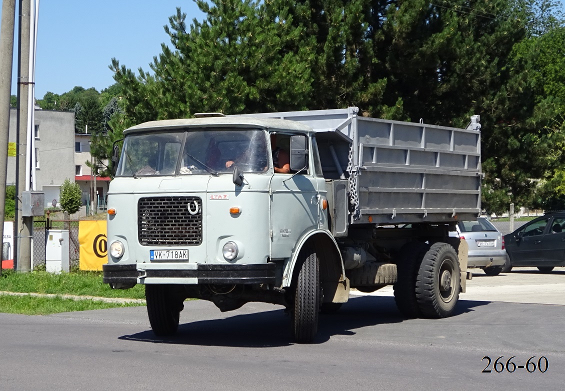 Словакия, № VK-718AK — Škoda 706 MTSP 24, MTSP 27