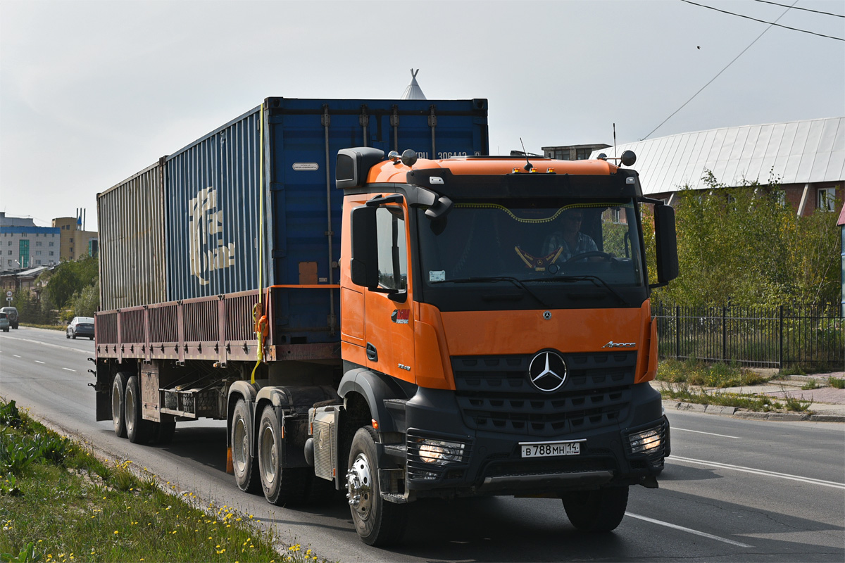 Саха (Якутия), № В 788 МН 14 — Mercedes-Benz Arocs 3348 [Z9M]