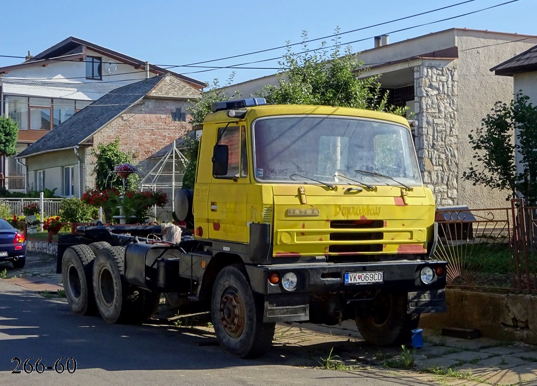 Словакия, № VK-069CD — Tatra 815-2 S3