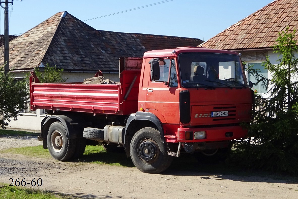 Словакия, № VK-343CG — LIAZ 150