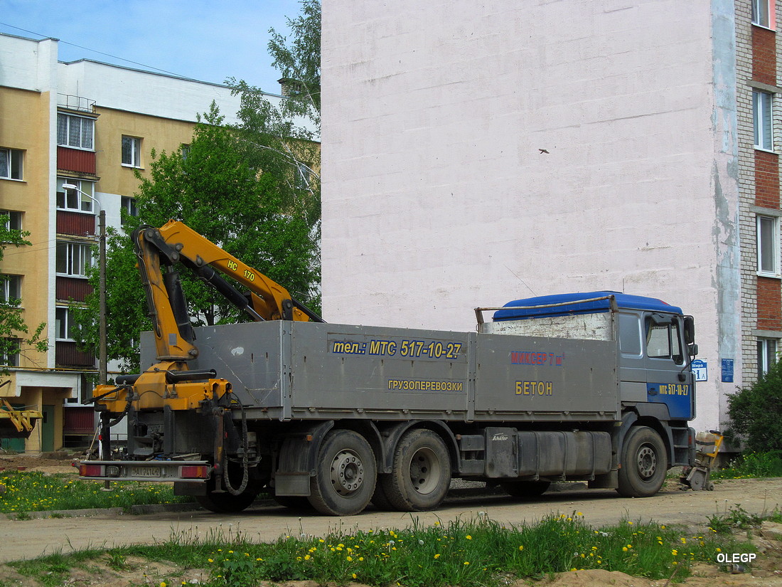 Витебская область, № АІ 7414-2 — MAN F2000 (общая модель)