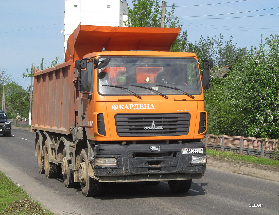 Гродненская область, № АМ 0582-4 — МАЗ-6516B9