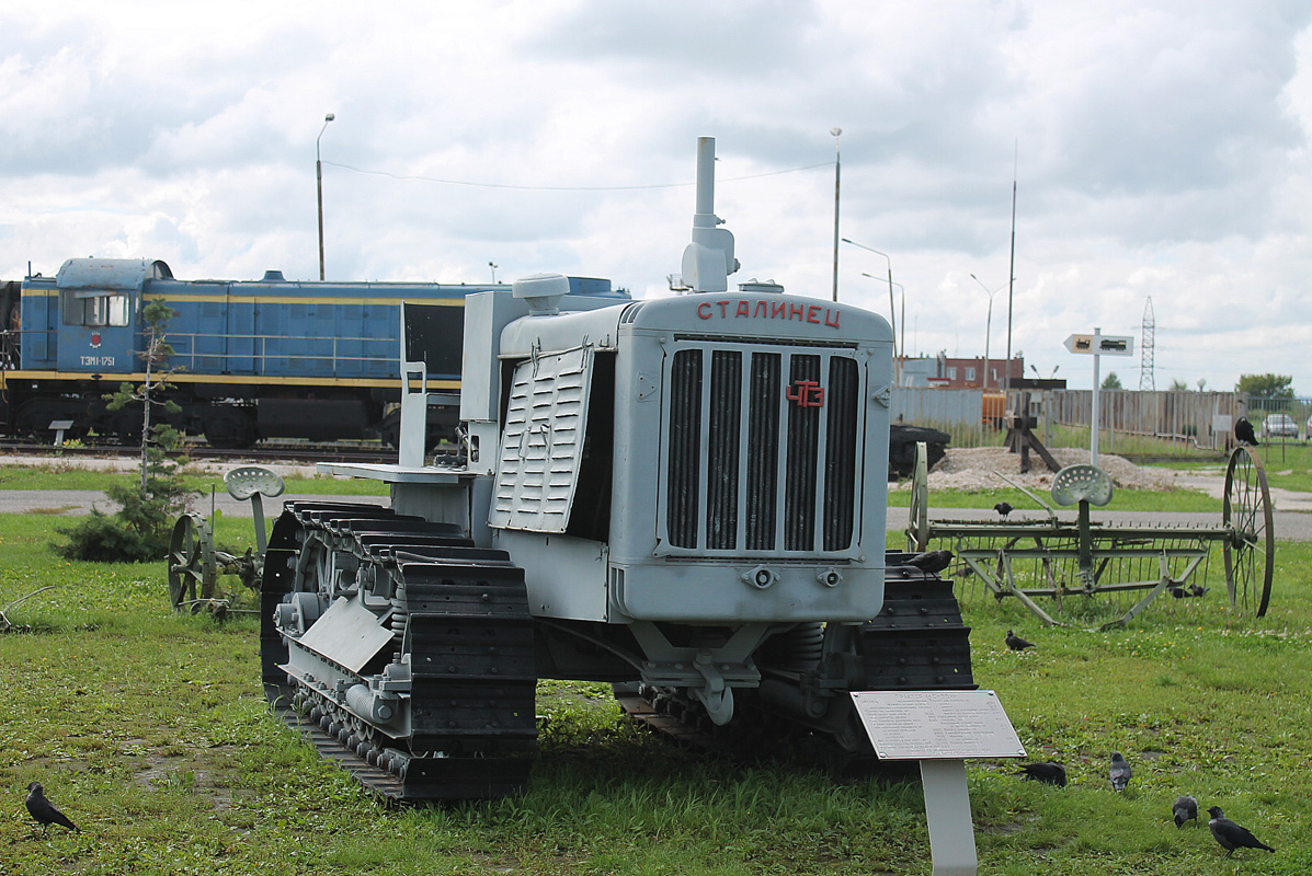 Самарская область, № (63) Б/Н СТ 0003 — С-65 "Сталинец"