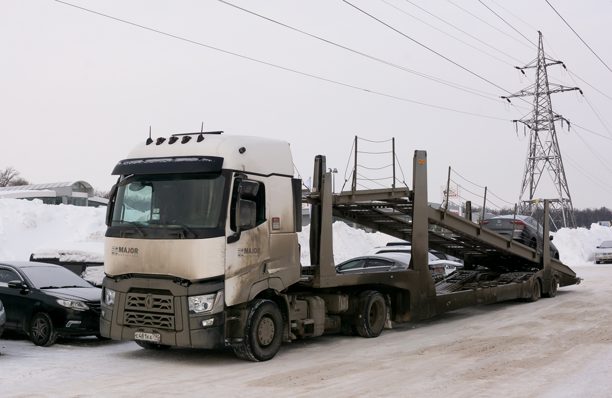 Московская область, № С 481 КА 790 — Renault T-Series ('2013)