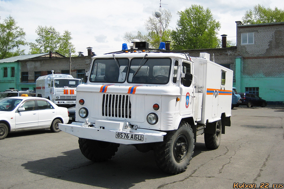 Алтайский край, № 8576 АБЦ — ГАЗ-66 (общая модель)