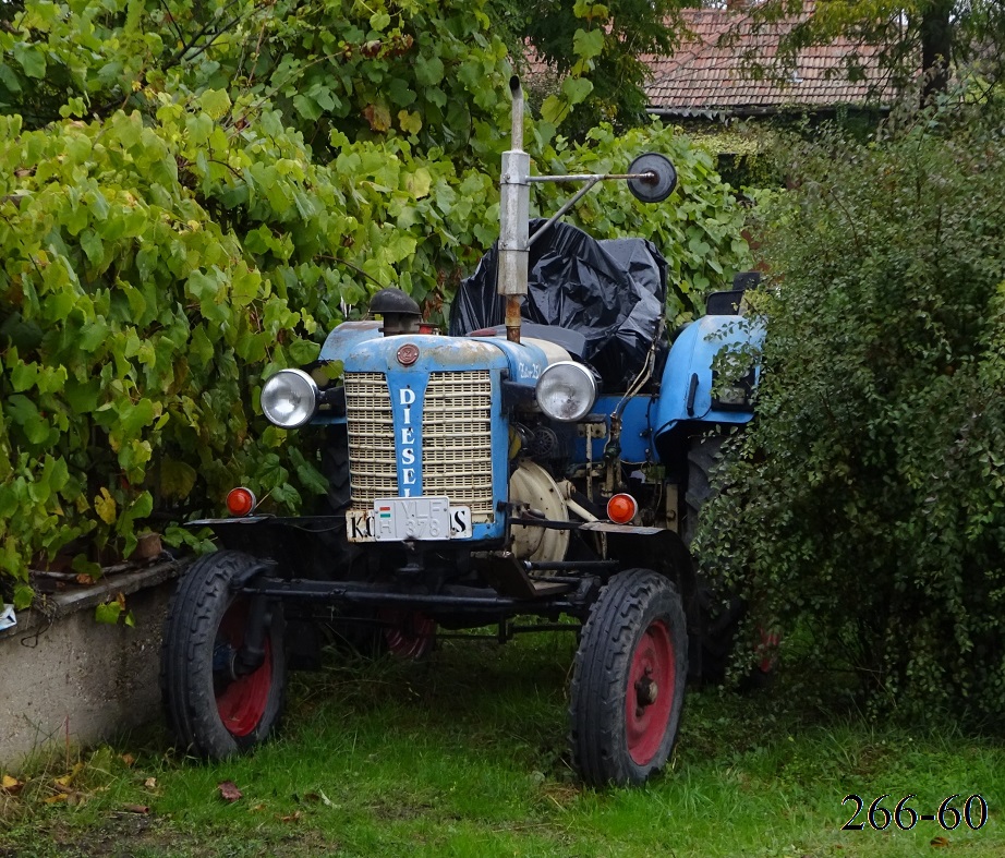 Венгрия, № YLF-378 — Zetor 25, 25K